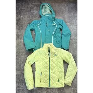 Women's The North Face Kira 2.0 Triclimate 3 in 1 Thermoball Ski Jacket Sz XS